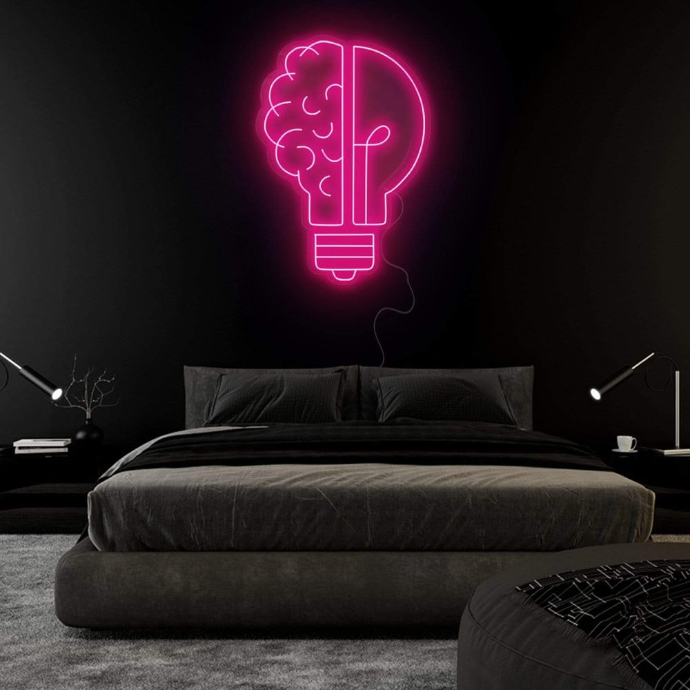 " Gedanken" Neonschild Sign - NEONEVERGLOW