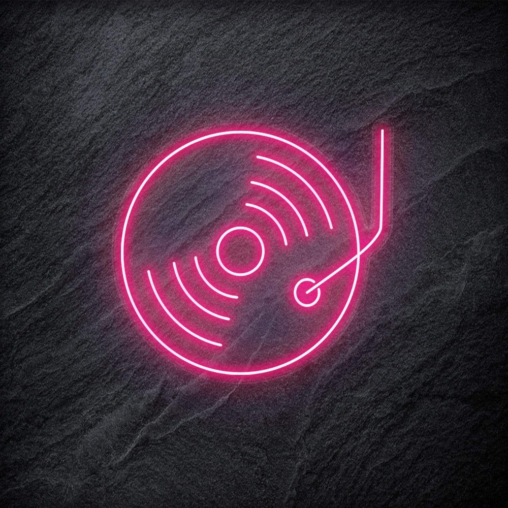 "DJ Musik Pult" Neonschild - NEONEVERGLOW