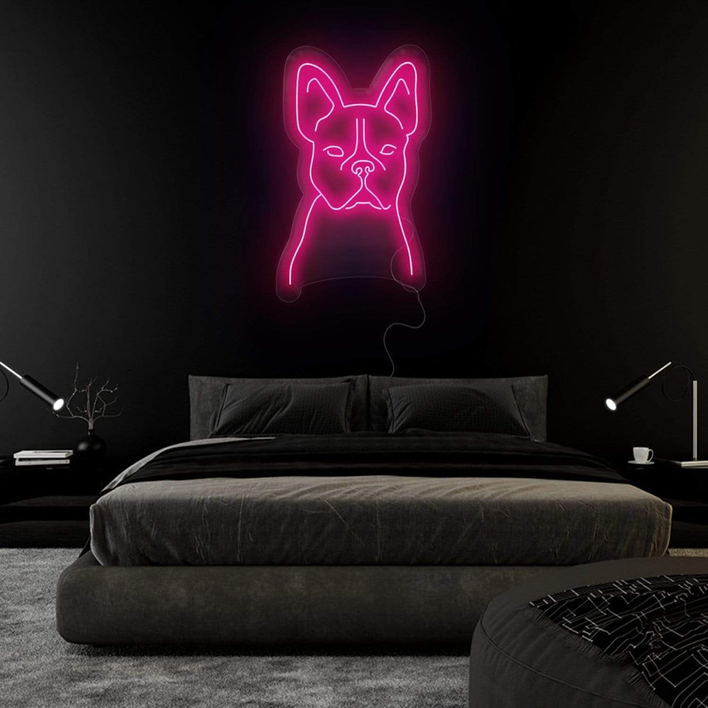"Hund" Neonschild Sign - NEONEVERGLOW