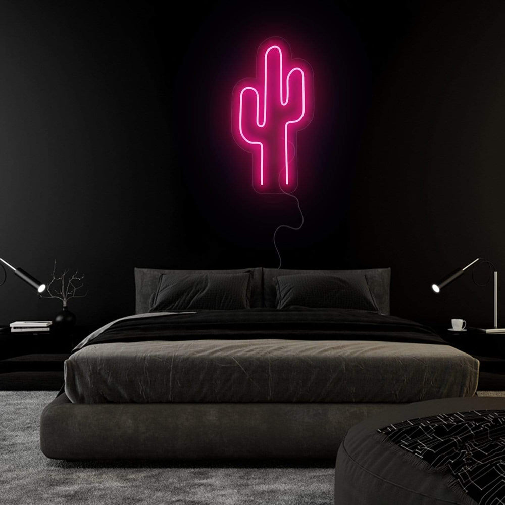 "Kaktus" Neonschild Sign Schriftzug - NEONEVERGLOW
