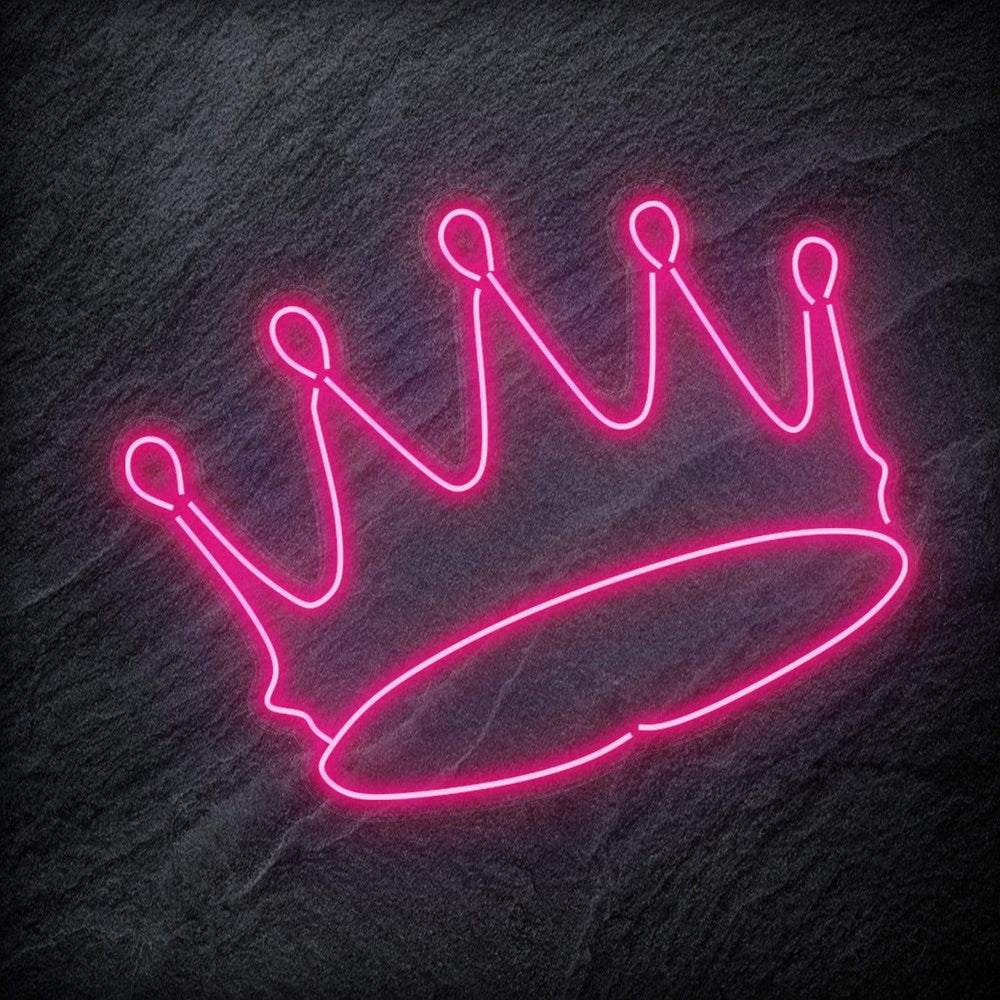 " Krone " Neonschild Sign - NEONEVERGLOW