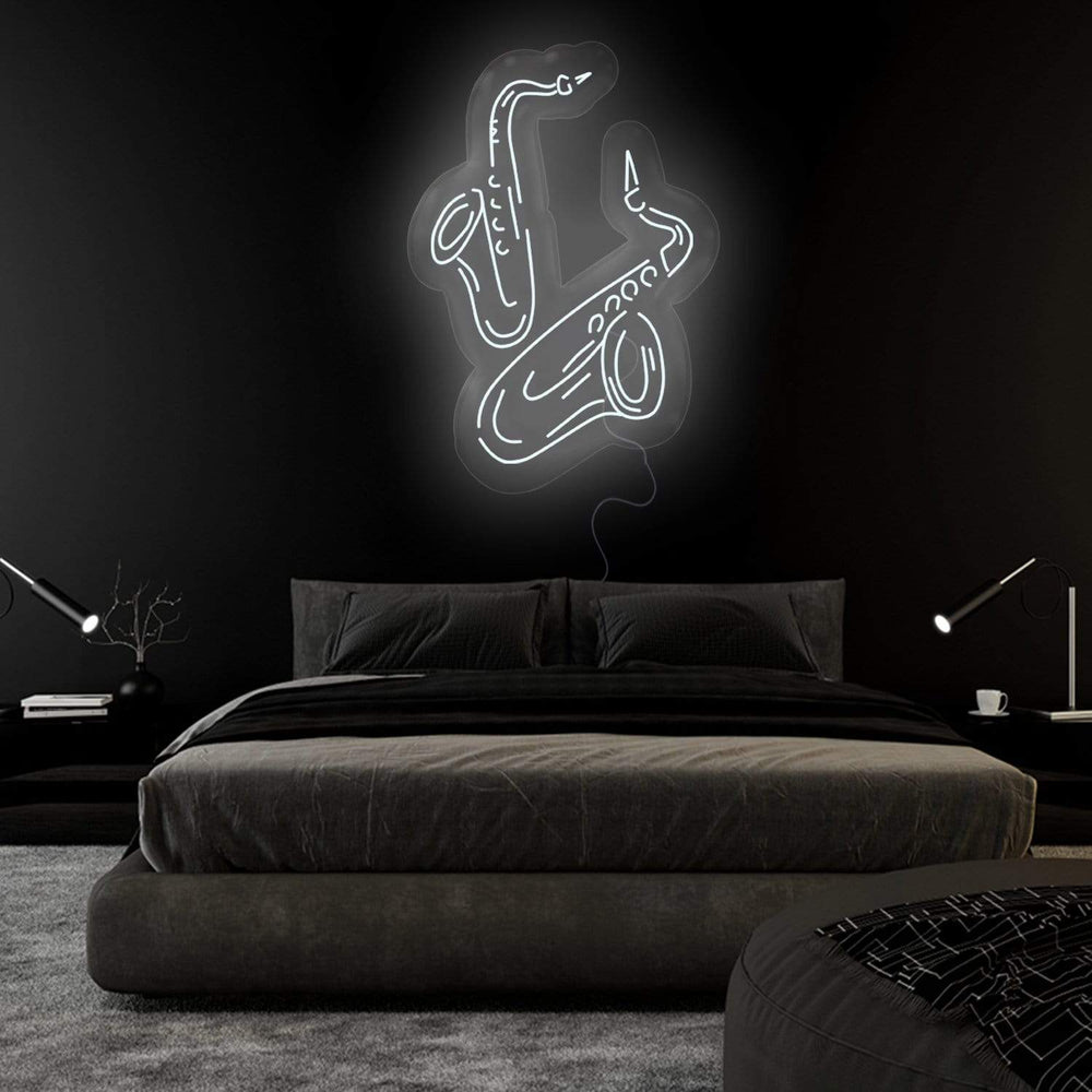 "Jazz Musik" Neonschild Sign - NEONEVERGLOW