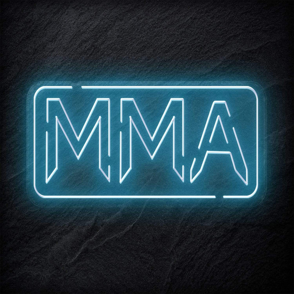"MMA" Neonschild Sign - NEONEVERGLOW