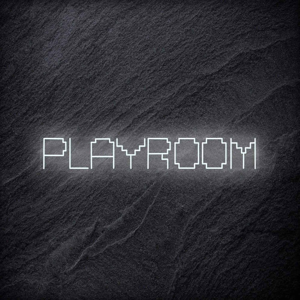 "Playroom" Neon Schriftzug - NEONEVERGLOW