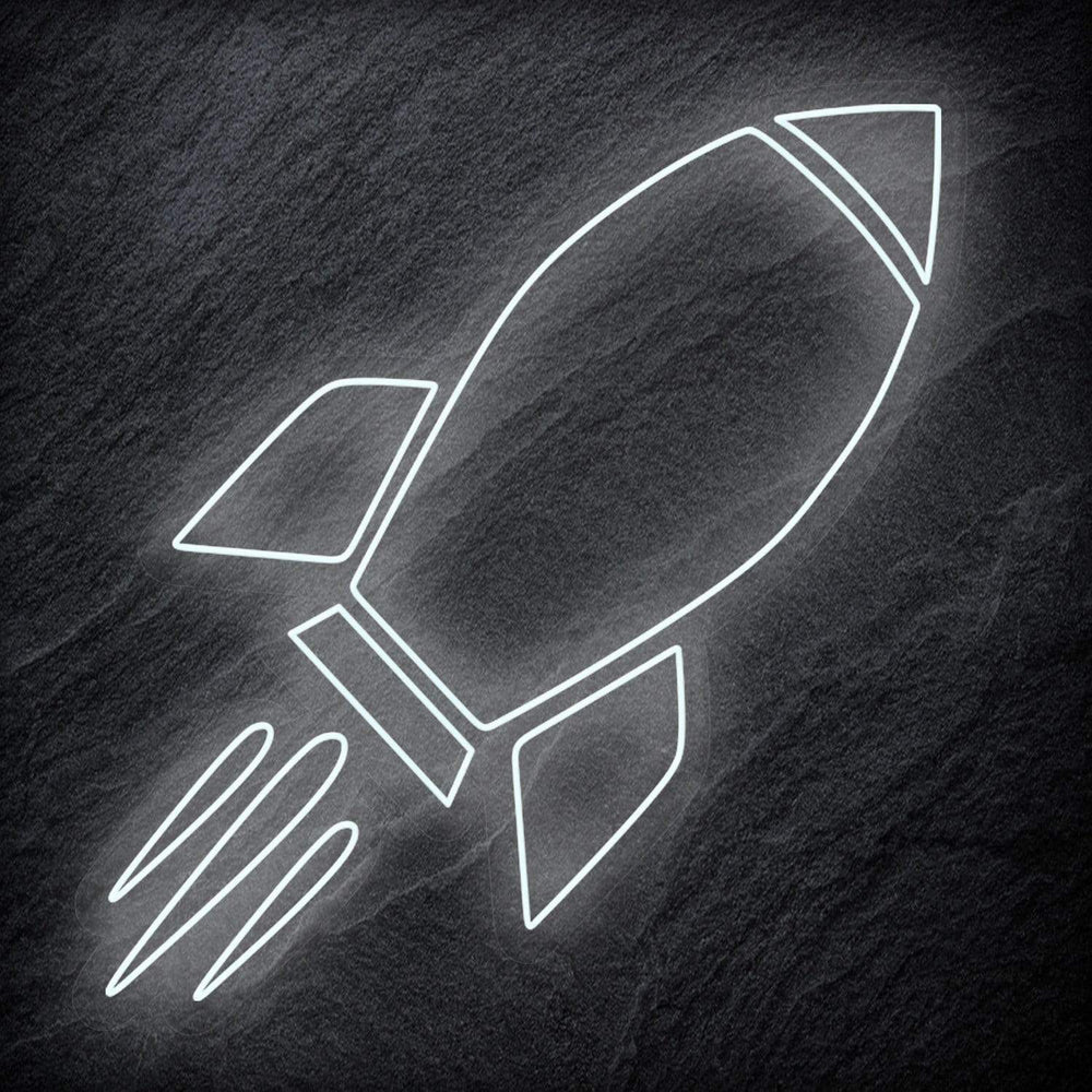 "Rocket" Neonschild - NEONEVERGLOW