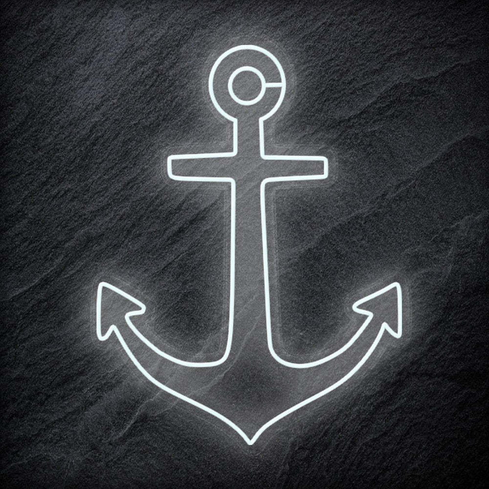 " Anker " Neonschild Schriftzug Sign - NEONEVERGLOW