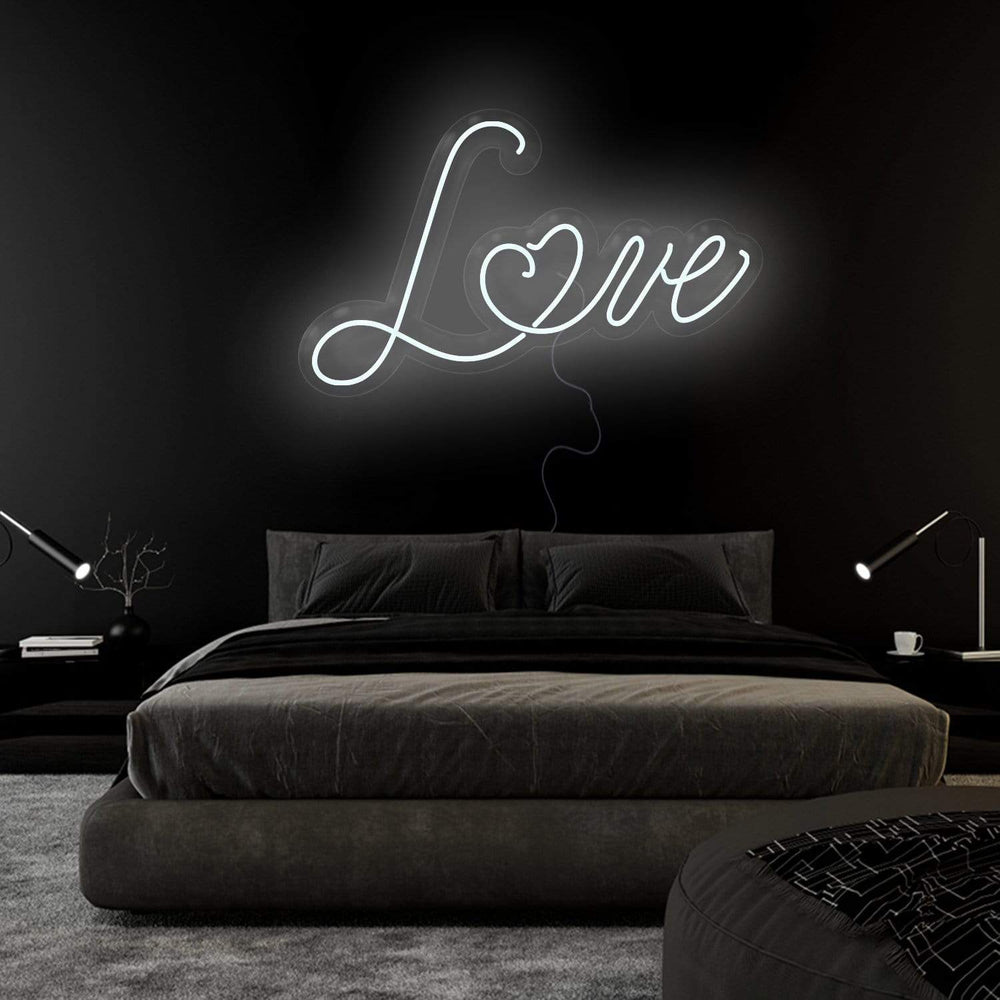 "Love" Neonschild Sign Schriftzug - NEONEVERGLOW