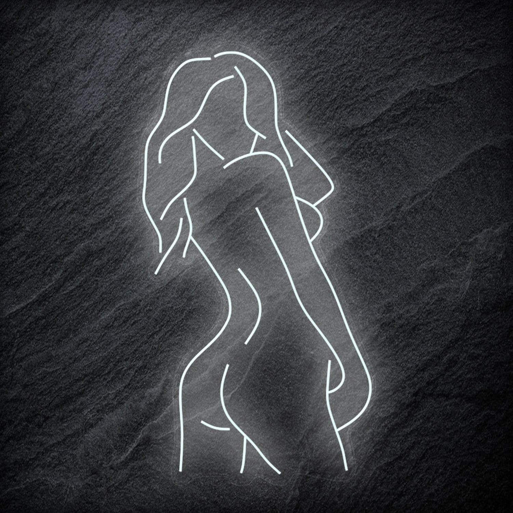"Girl" Neonschild Sign - NEONEVERGLOW