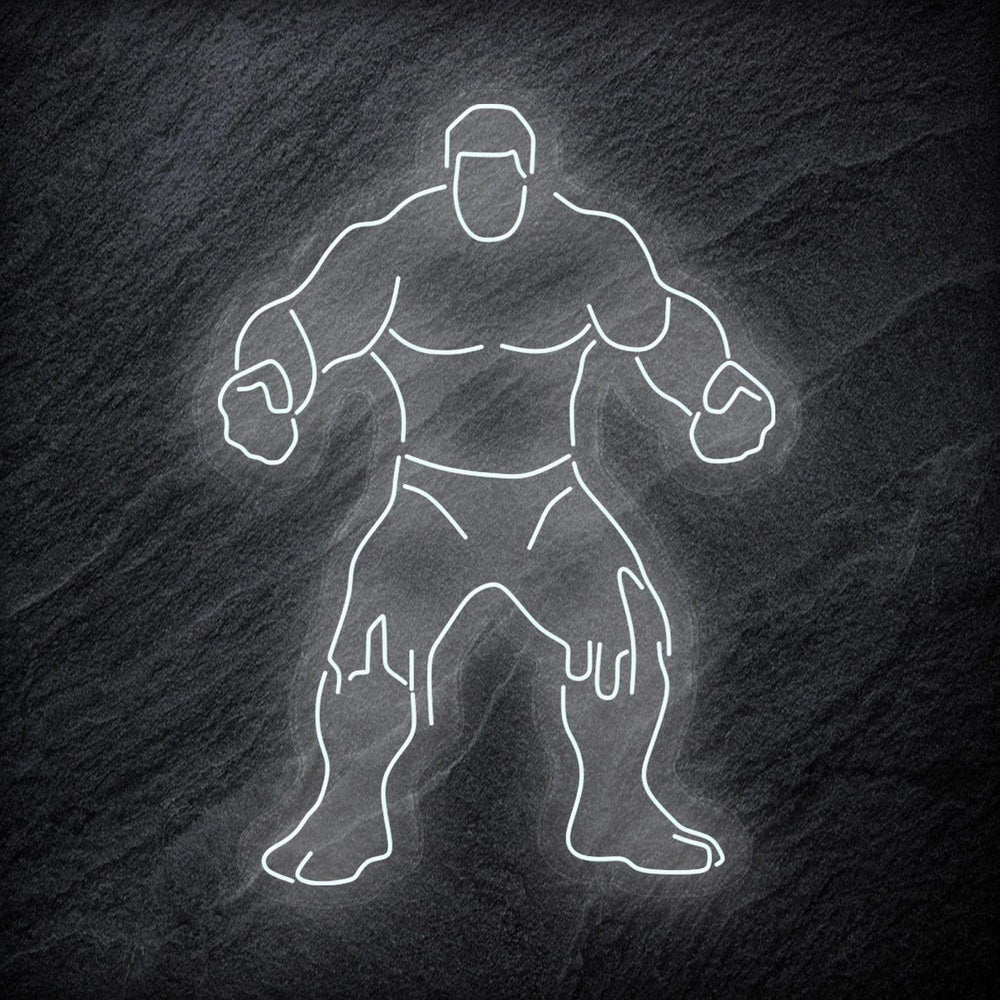 "Bodybuilder" Neonschild - NEONEVERGLOW