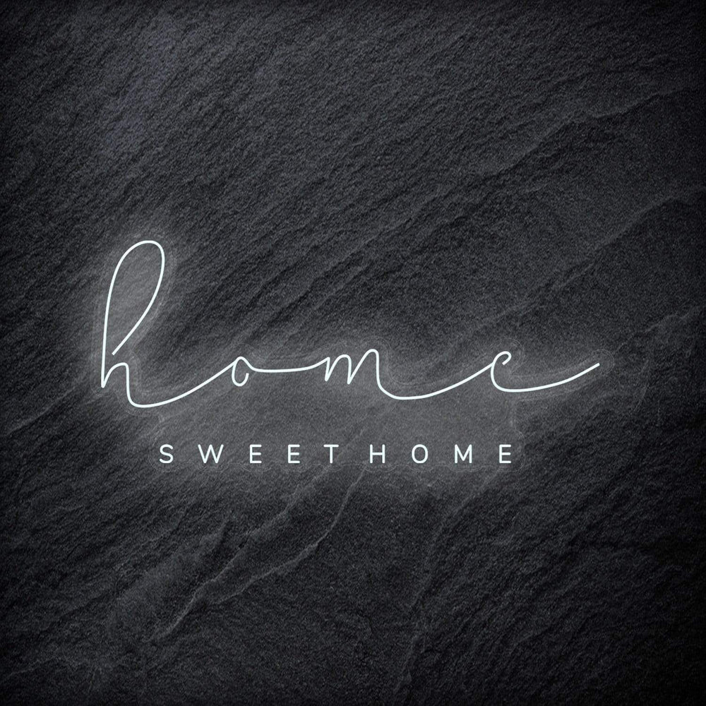 ´Home Sweet Home´ Neonschild - NEONEVERGLOW