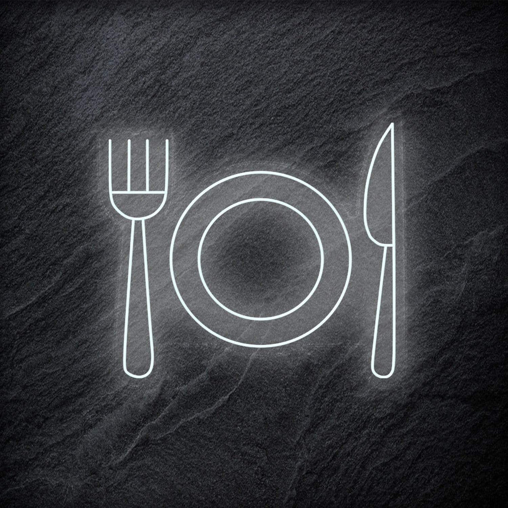 " Food Restaurant" Neon Schild - NEONEVERGLOW