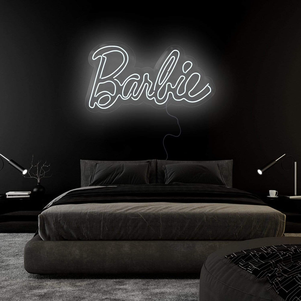 "Barbie" Neon Sign Schriftzug - NEONEVERGLOW