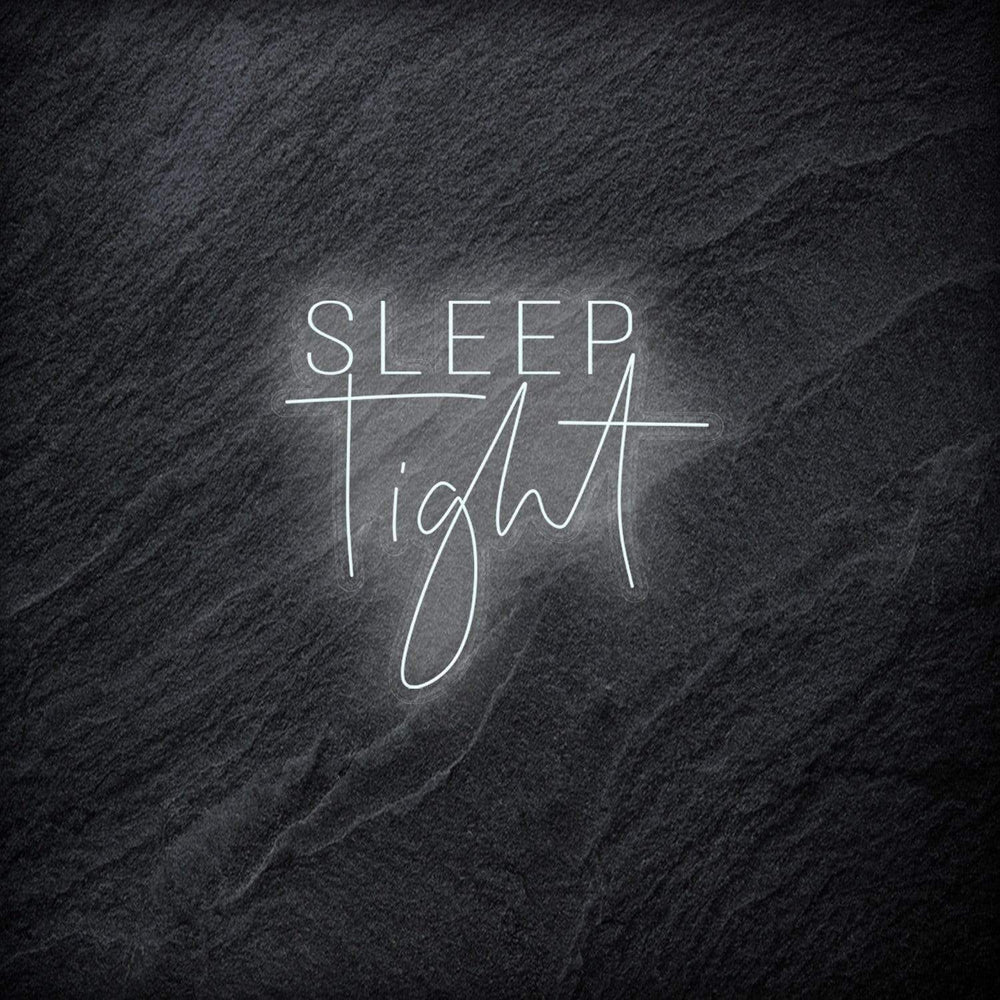 "Sleep Tight" Neon Schriftzug - NEONEVERGLOW