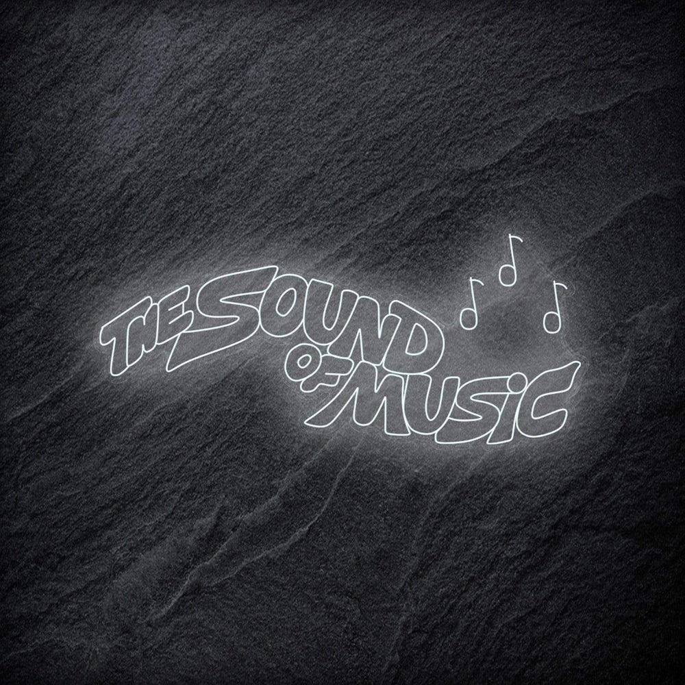 " The Sound Of Music" Neon Schild - NEONEVERGLOW