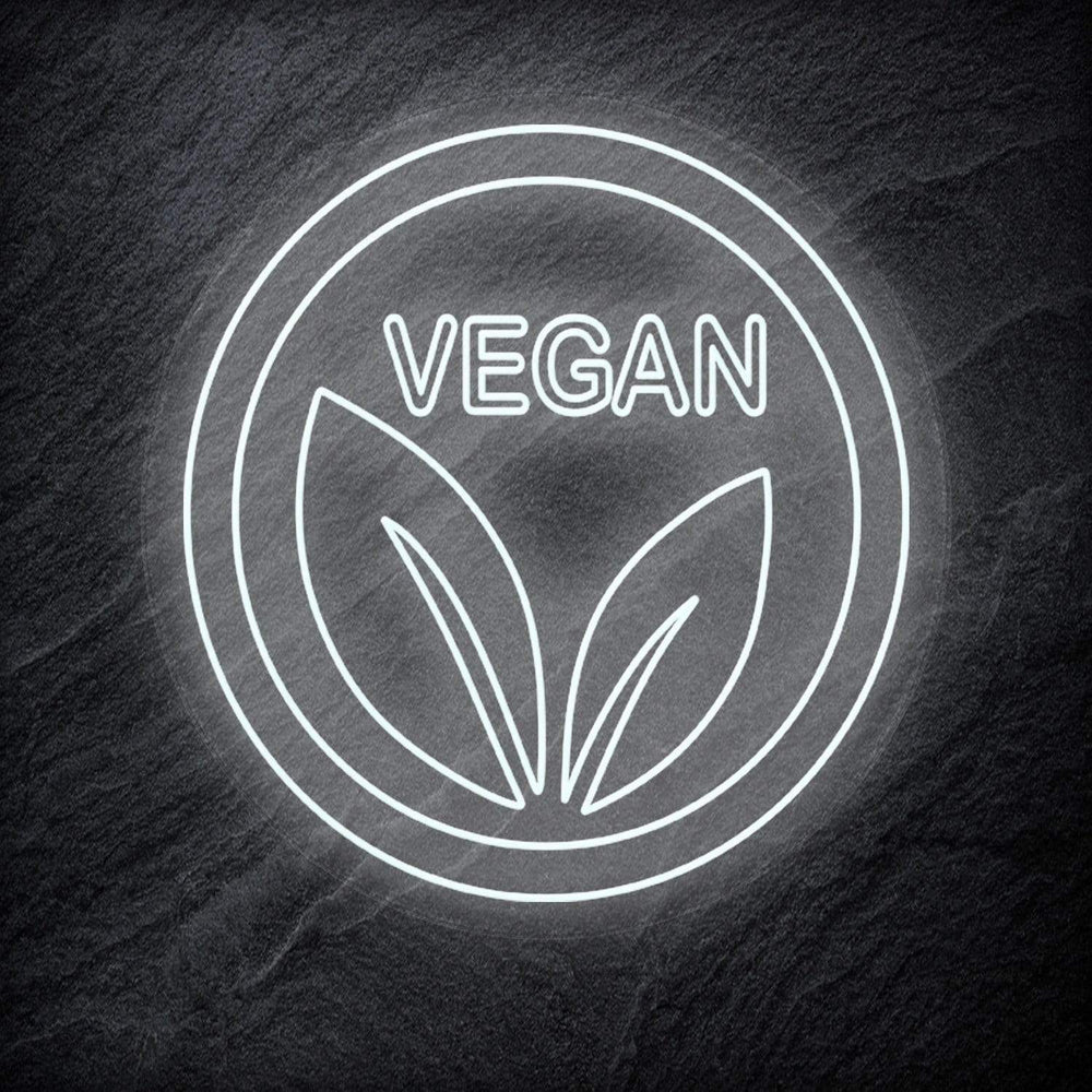 " Vegan" Neonschild - NEONEVERGLOW