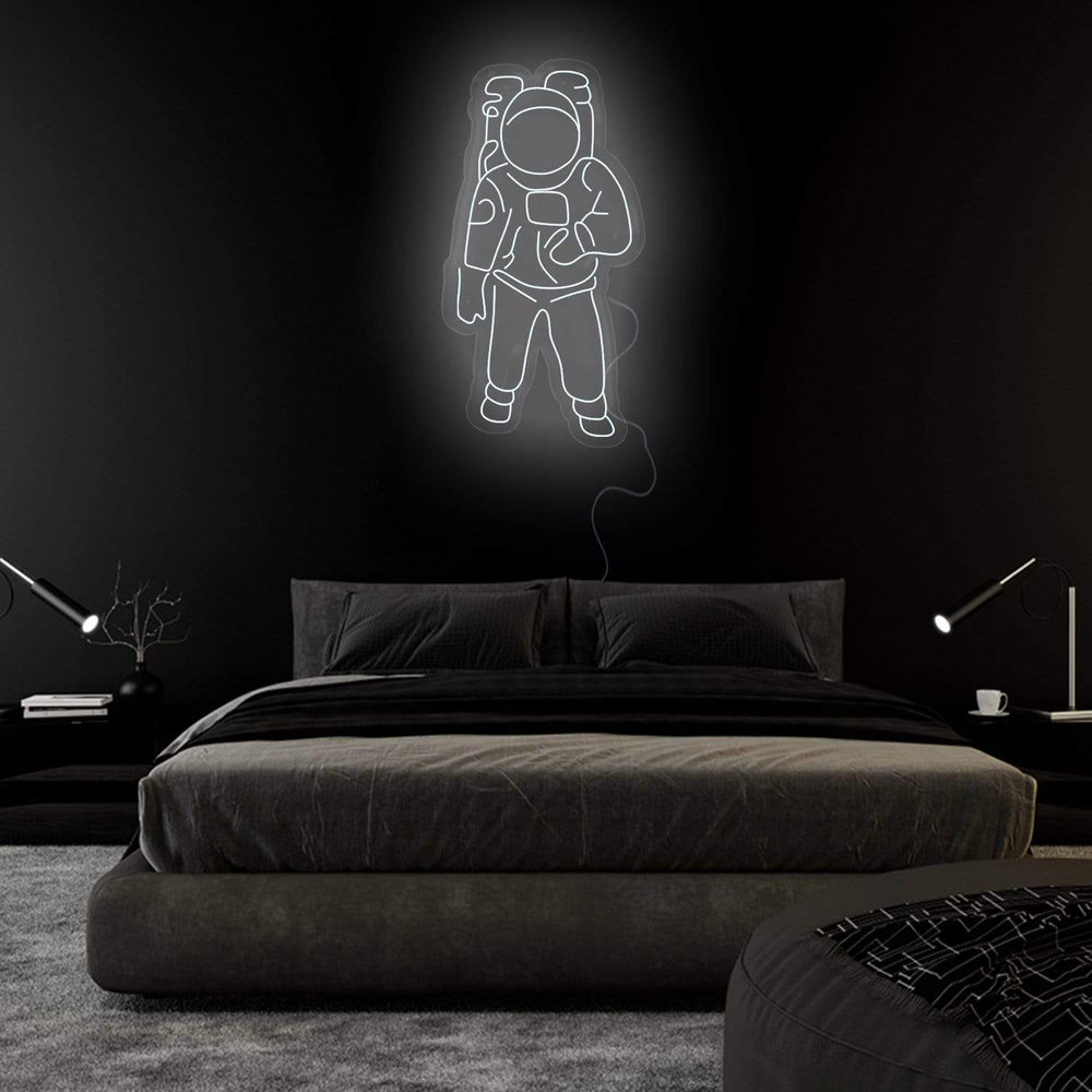 "Astronaut" Neonschild Sign - NEONEVERGLOW