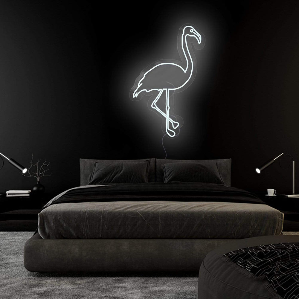 "Gans Bird" Neonschild Sign Schriftzug - NEONEVERGLOW