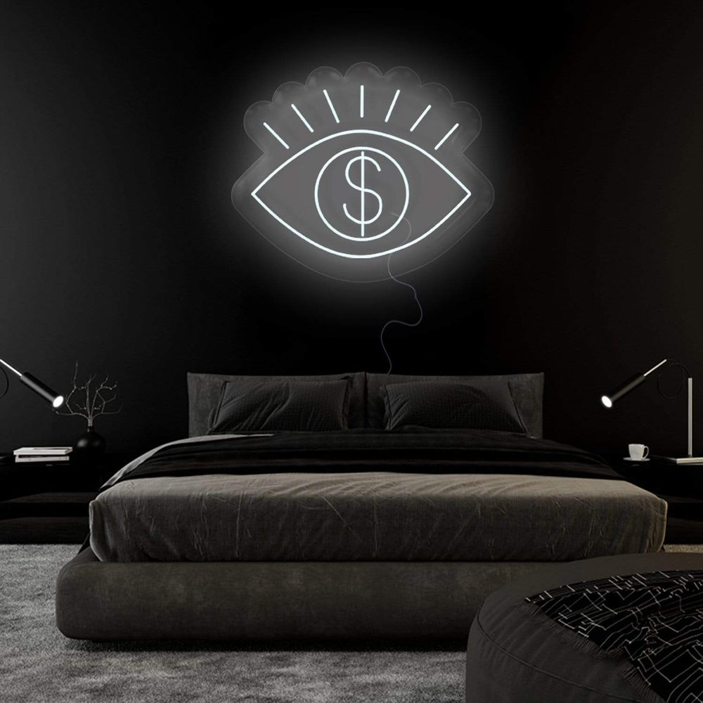 "Augen" Neonschild Sign - NEONEVERGLOW
