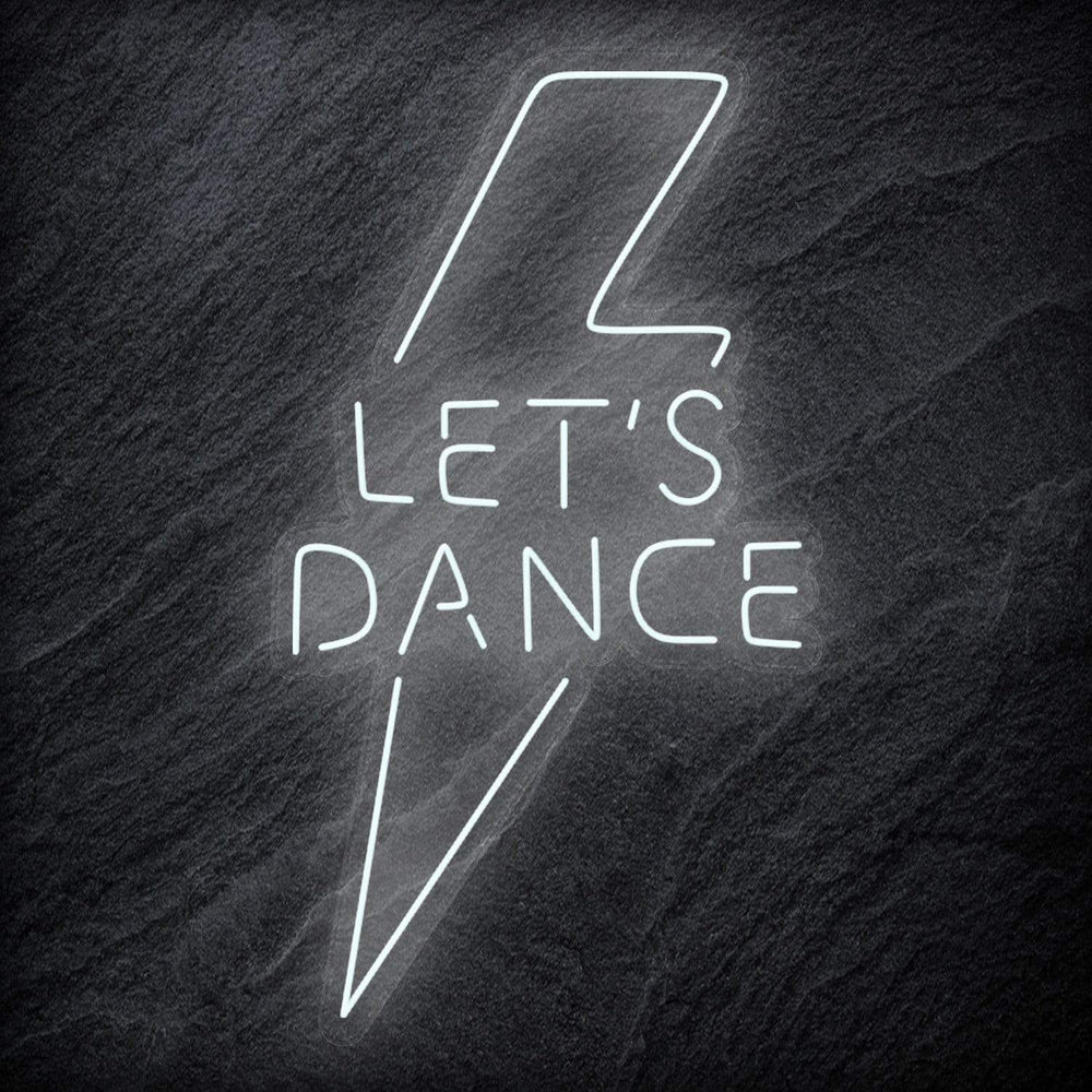 " Let´s Dance " Neon Schriftzug - NEONEVERGLOW