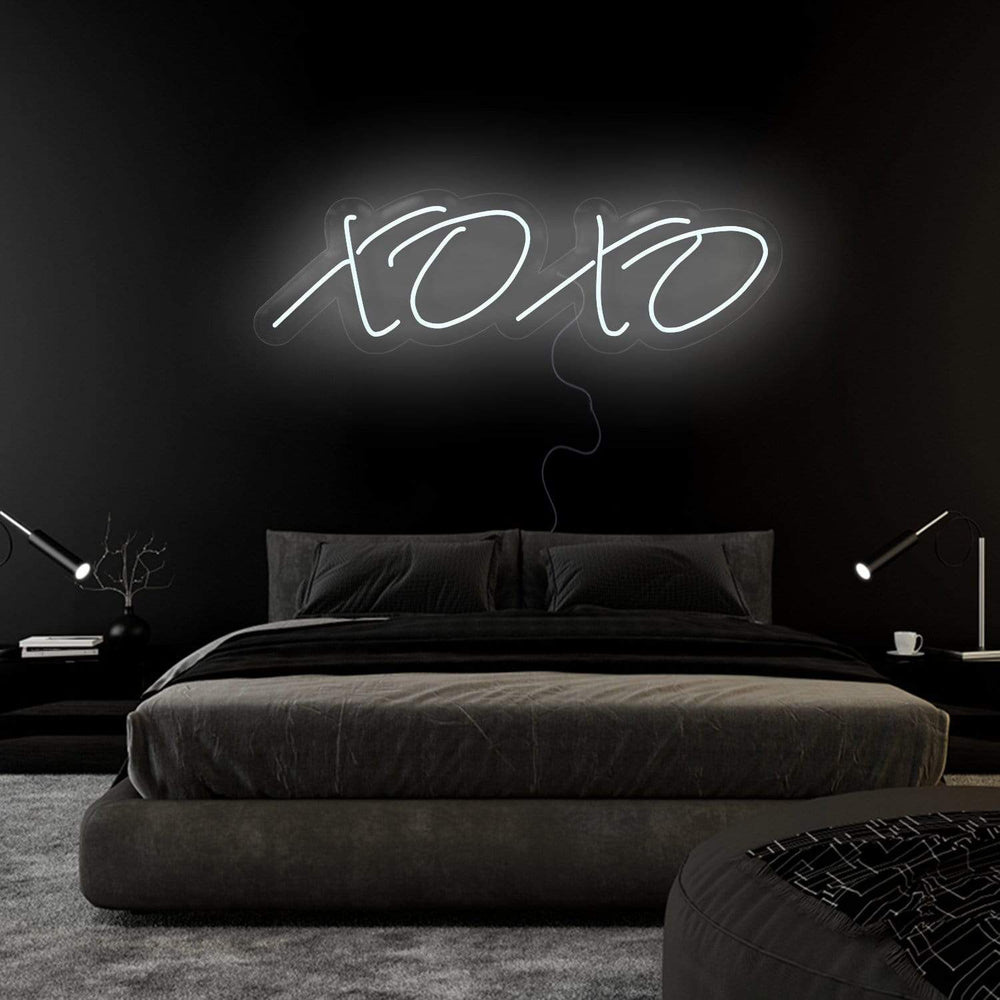 " Xo Xo" Neonschild Sign Schriftzug - NEONEVERGLOW