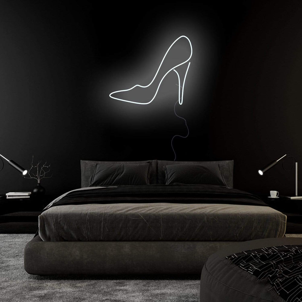 "High Heels" Neonschild Sign Schriftzug - NEONEVERGLOW