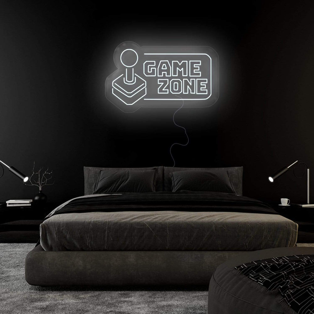"Game Zone" Neonschild Sign - NEONEVERGLOW