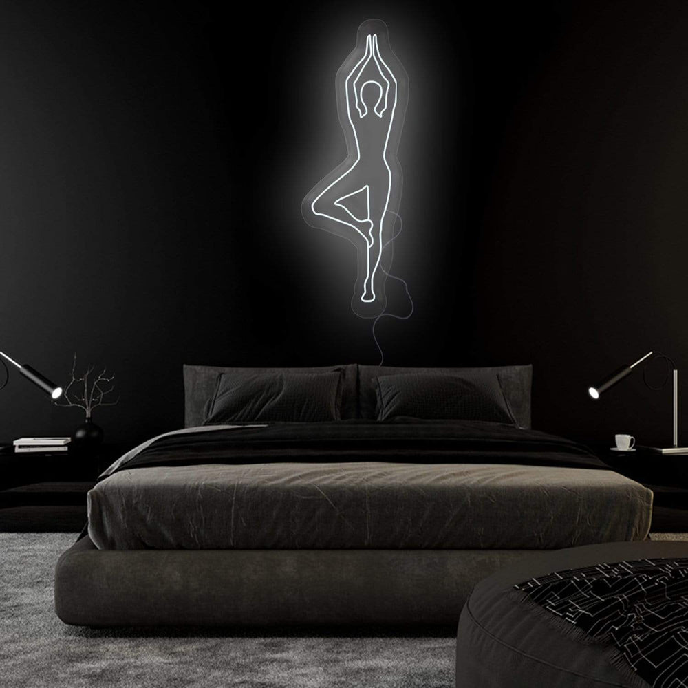 "Yoga" Neonschild Sign - NEONEVERGLOW