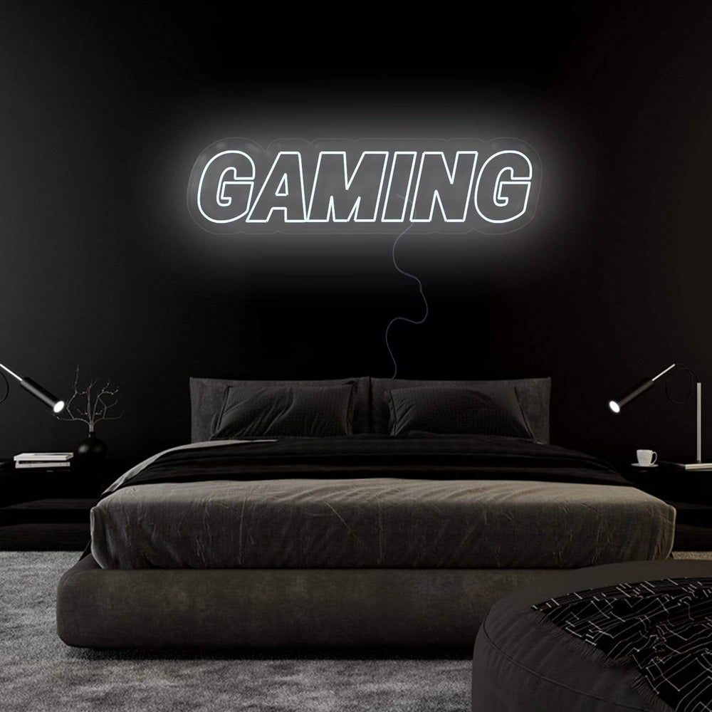 "Gaming" Game Neonschild Sign Schriftzug - NEONEVERGLOW