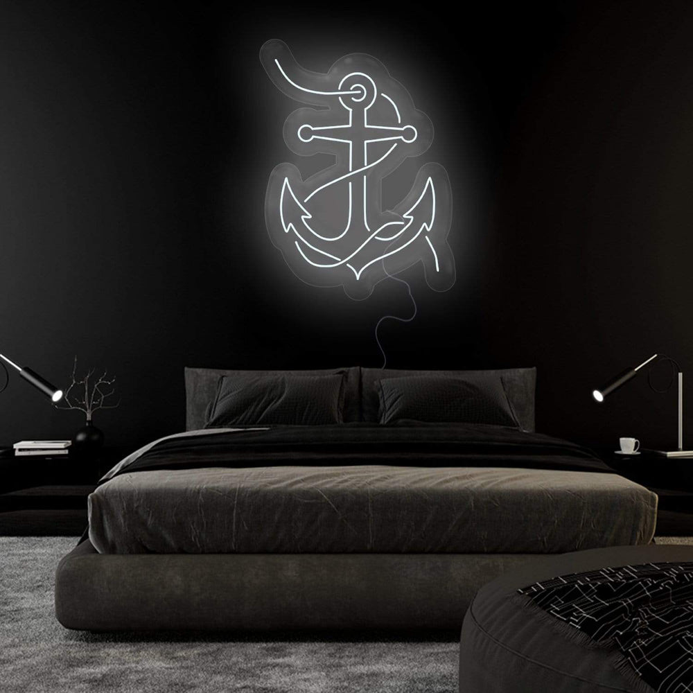 "Anker" Neonschild Sign - NEONEVERGLOW
