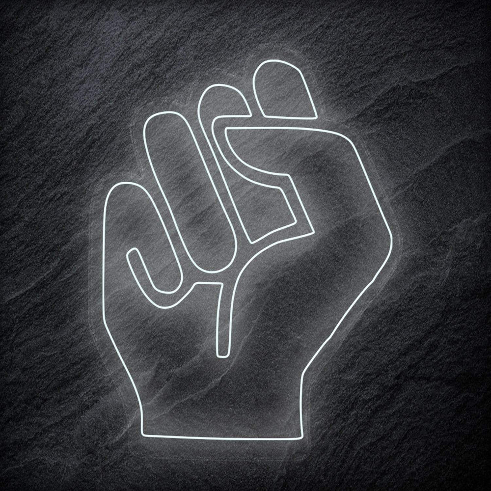 " Hoffnung" Neon Sign Schriftzug - NEONEVERGLOW