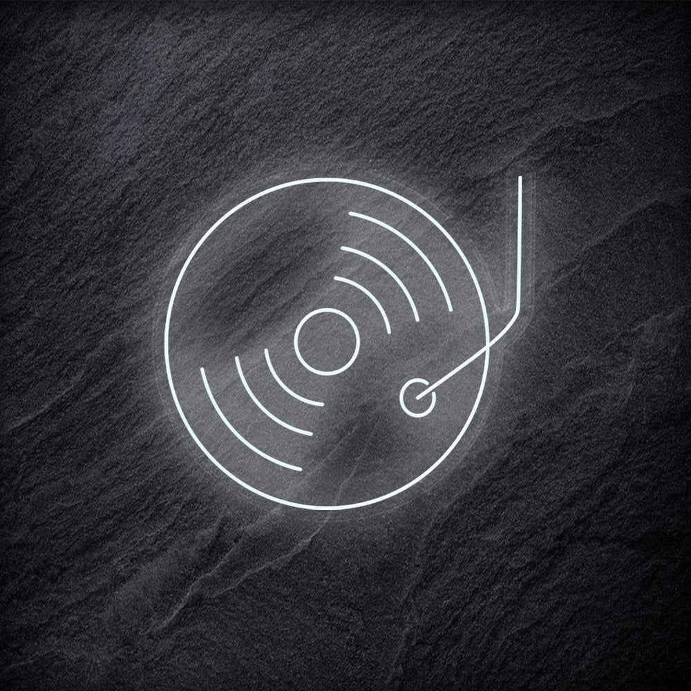 "DJ Musik Pult" Neonschild - NEONEVERGLOW