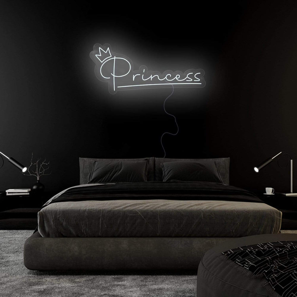 "Princess" Neon Sign Schriftzug - NEONEVERGLOW