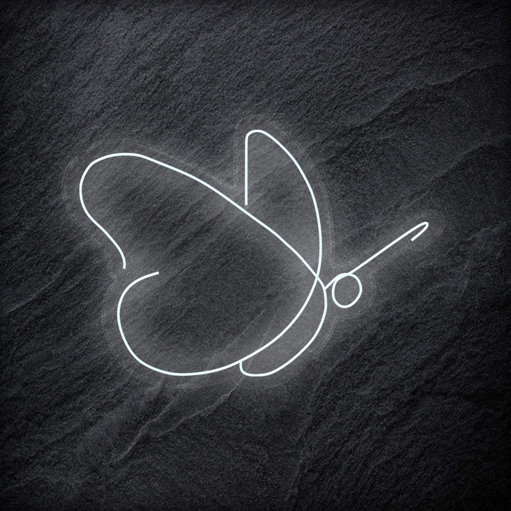 "Schmetterling" Neonschild - NEONEVERGLOW