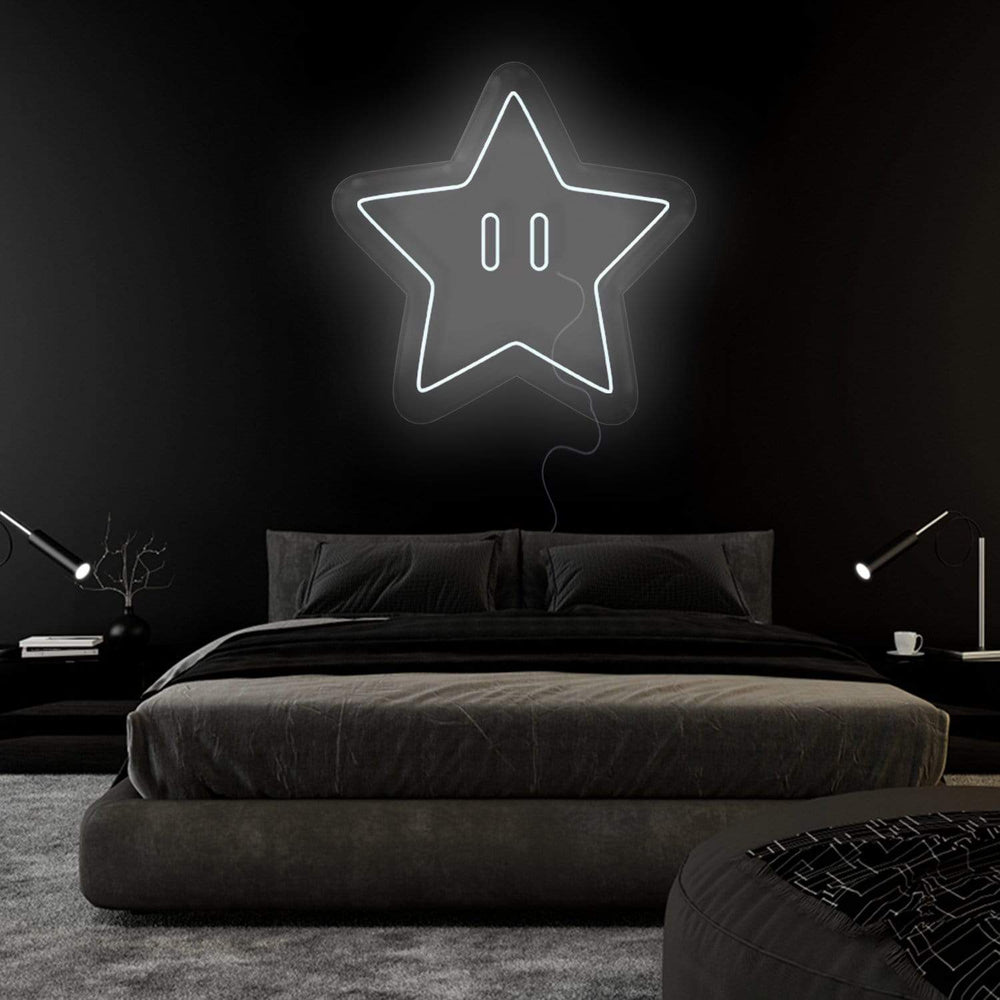 "Stern" Neonschild Sign - NEONEVERGLOW