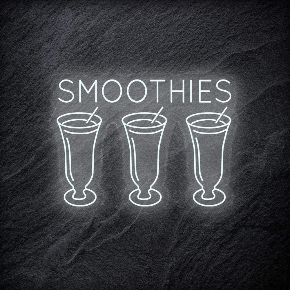 "Smoothies" Neon Schild - NEONEVERGLOW