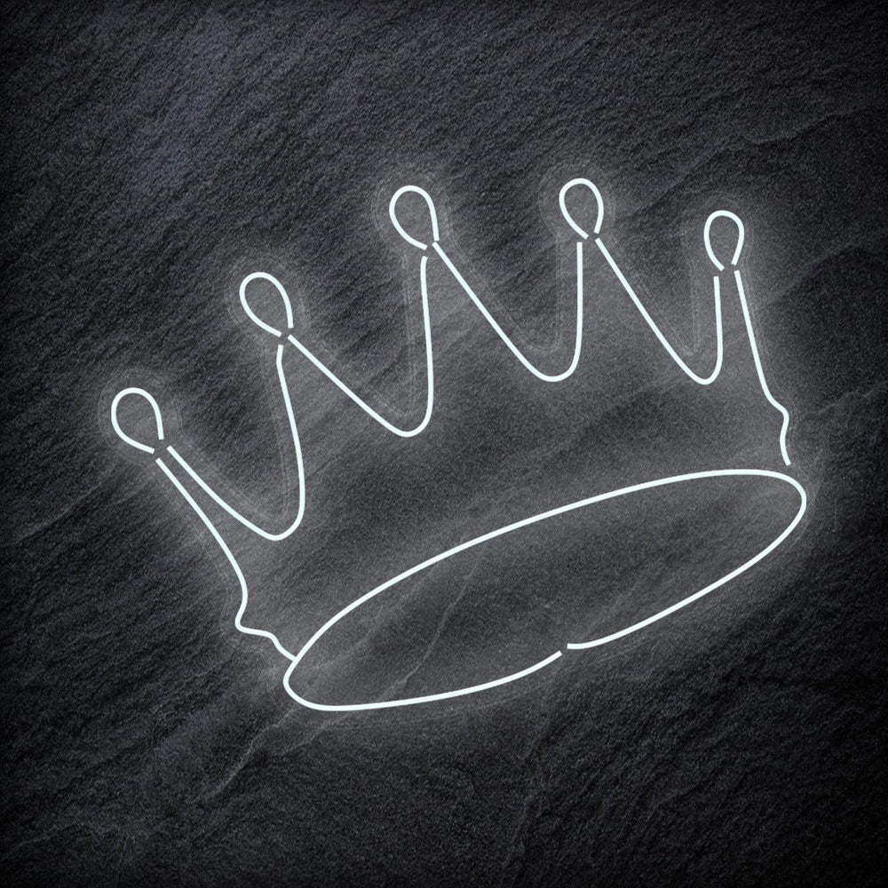 " Krone " Neonschild Sign - NEONEVERGLOW