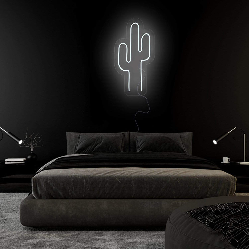 "Kaktus" Neonschild Sign Schriftzug - NEONEVERGLOW