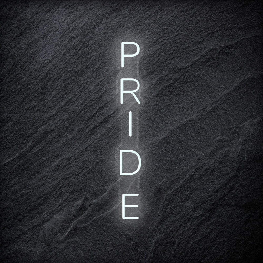 "Pride" Neon Schriftzug - NEONEVERGLOW