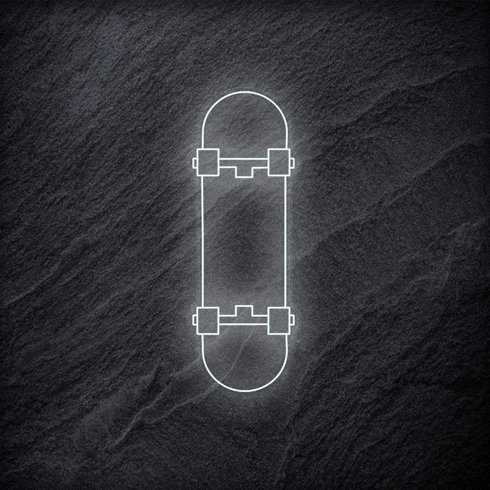 "Skateboard" Neonschild - NEONEVERGLOW