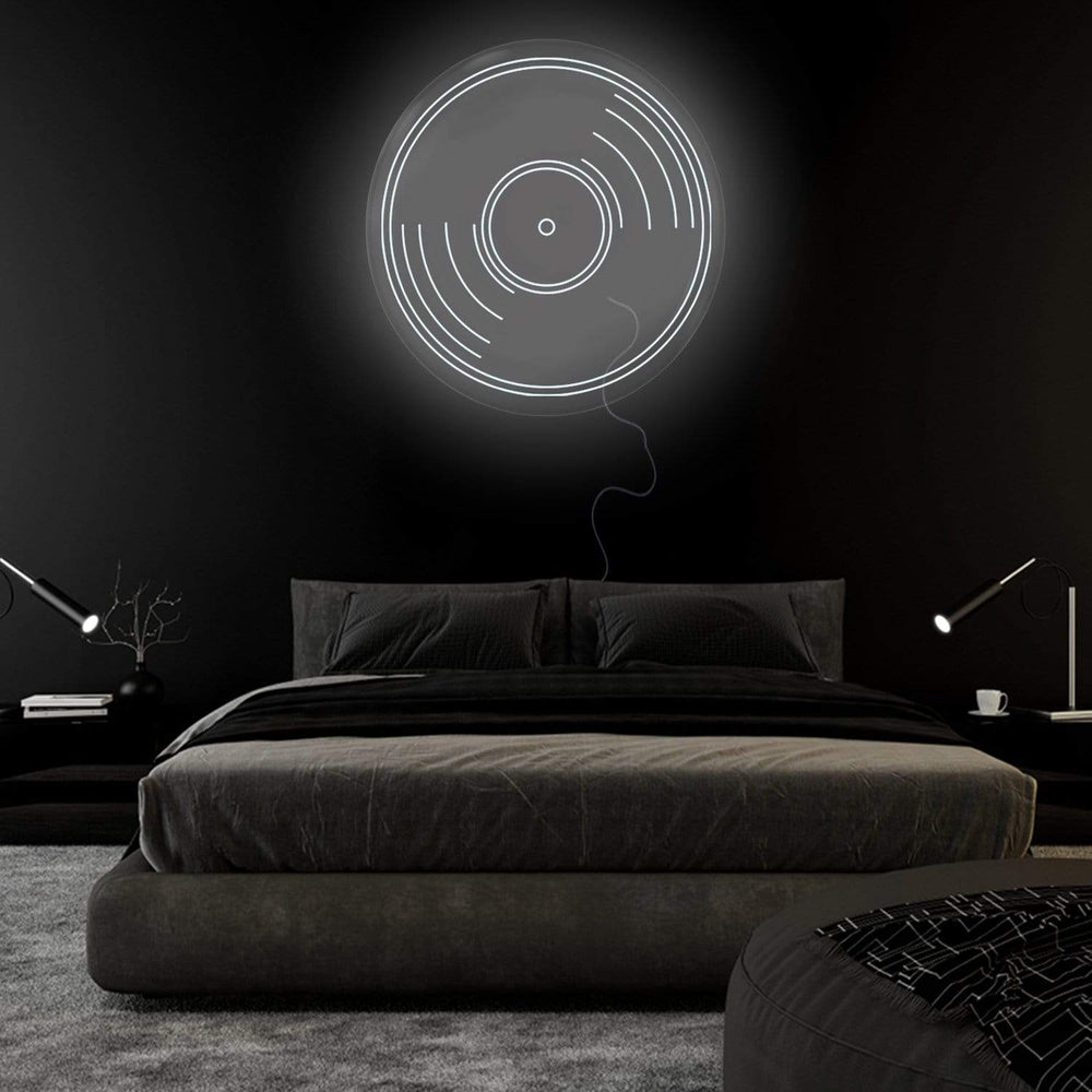 "DVD Musik" Neonschild Sign - NEONEVERGLOW