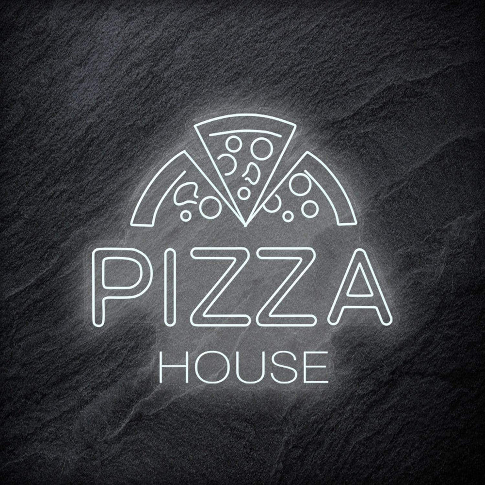 "Pizza House" Neonschild - NEONEVERGLOW