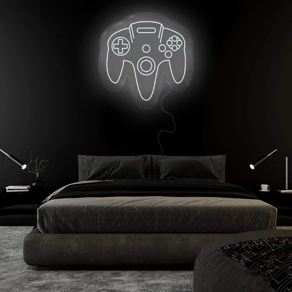 "Game Controller" Neonschild Sign - NEONEVERGLOW