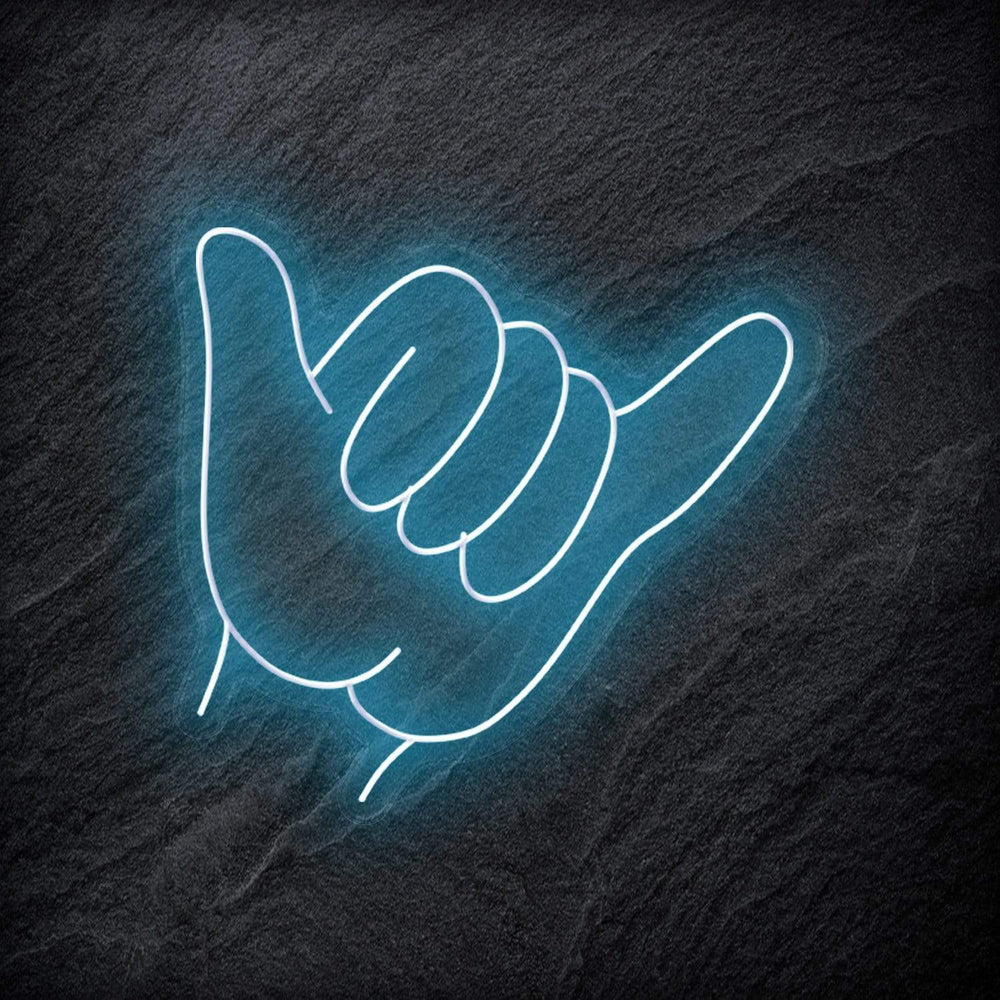 "Hand" Neonschild - NEONEVERGLOW