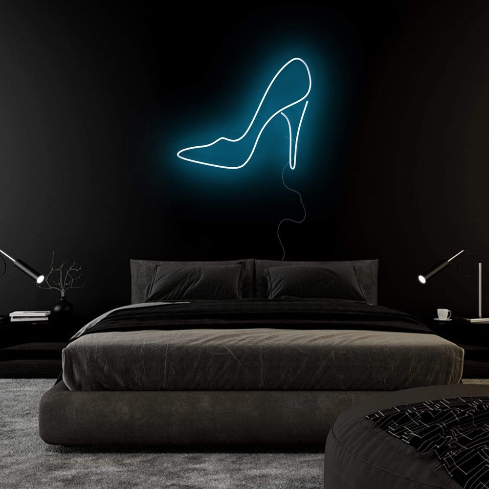 "High Heels" Neonschild Sign Schriftzug - NEONEVERGLOW