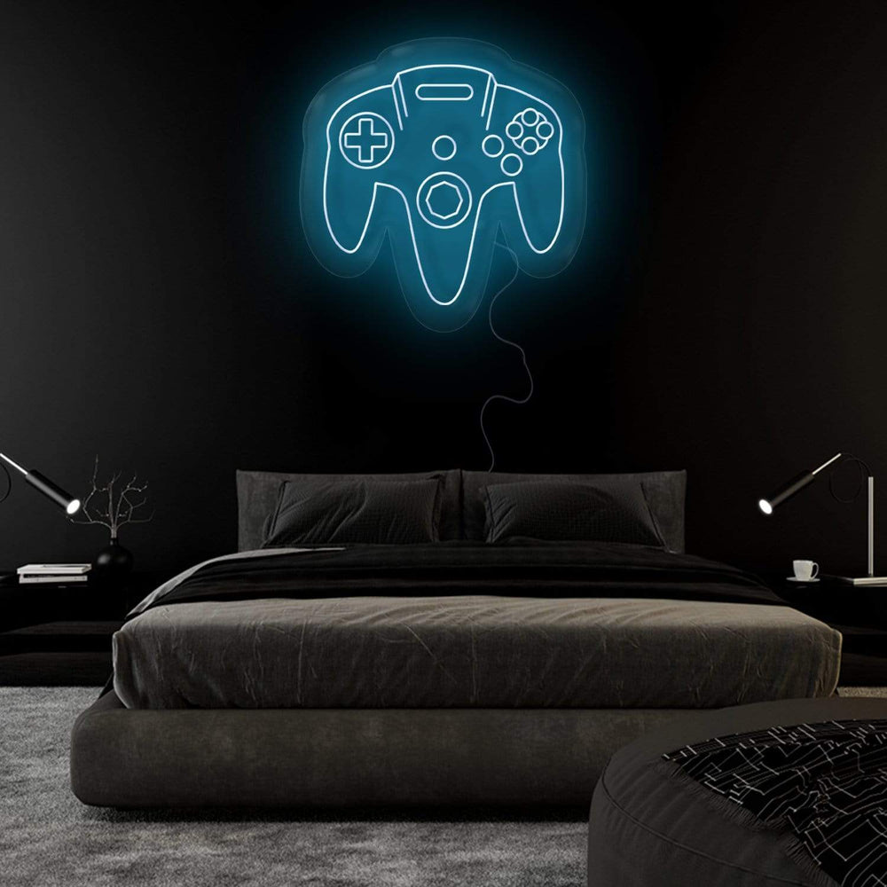 "Game Controller" Neonschild Sign - NEONEVERGLOW