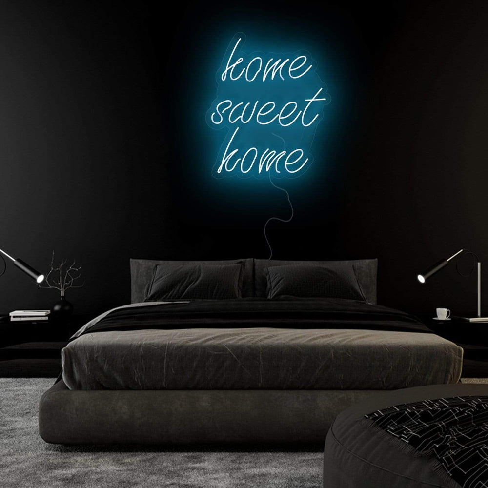 "Home Sweet Home" Neon Sign Schriftzug - NEONEVERGLOW