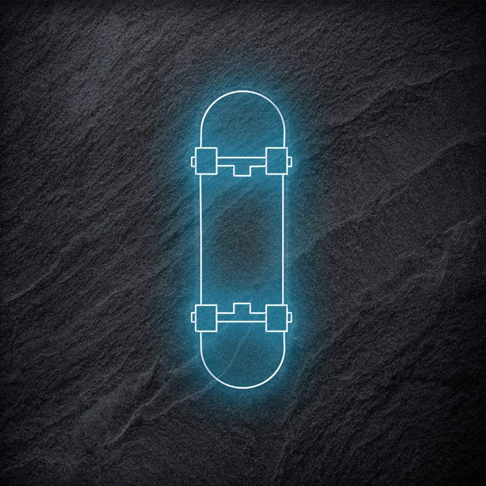"Skateboard" Neonschild - NEONEVERGLOW