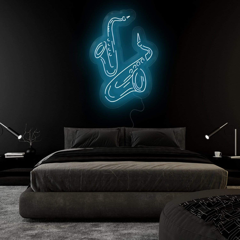 "Jazz Musik" Neonschild Sign - NEONEVERGLOW