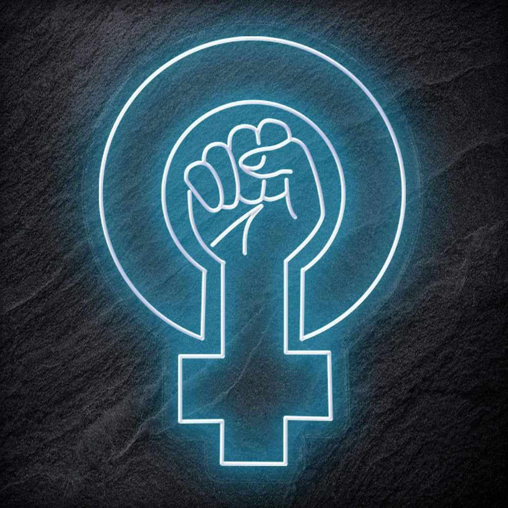 " Hoffnung Glaube" Neonschild - NEONEVERGLOW
