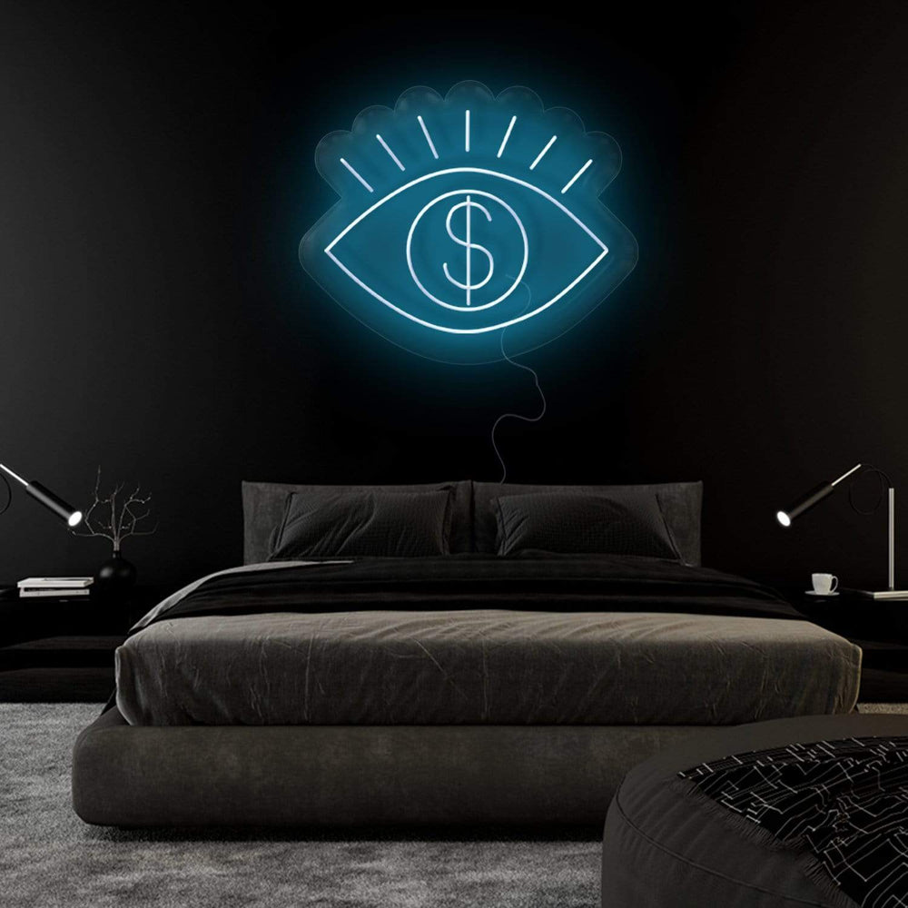 "Augen" Neonschild Sign - NEONEVERGLOW